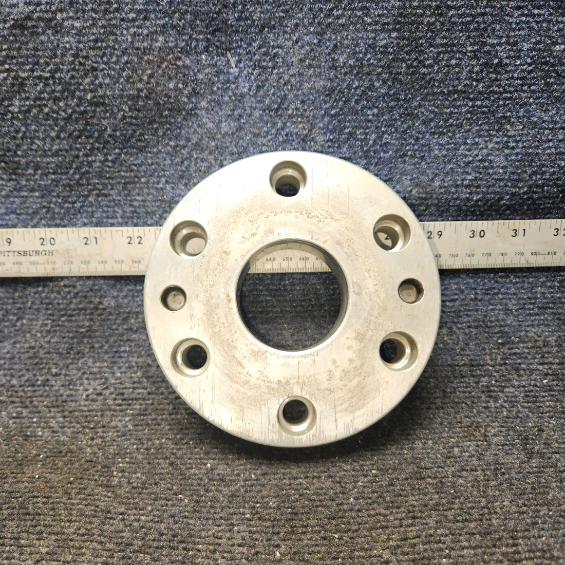 Used aircraft parts for sale, 25144K Beechcraft C23 SUNDOWNER Aircraft Propeller Spacer