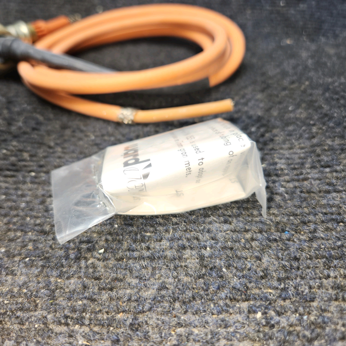 Used aircraft parts for sale, 100-57 Parker Airborne 100 Series Continental, Lycoming Rapier Kit for Ignition Leads