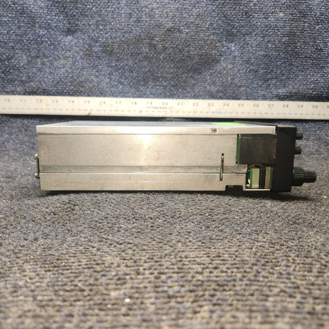 Used aircraft parts for sale, 011-01060-40 Garmin GNS 430W Cessna 172E WAAS GPS/COM/NAV With Tray and Connectors