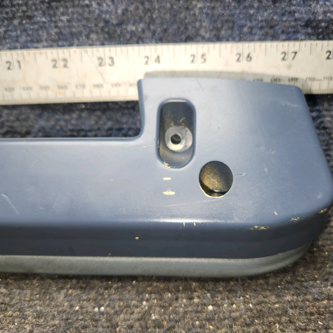 Used aircraft parts for sale, 1414082-1 Cessna 182G Armrest Assembly
