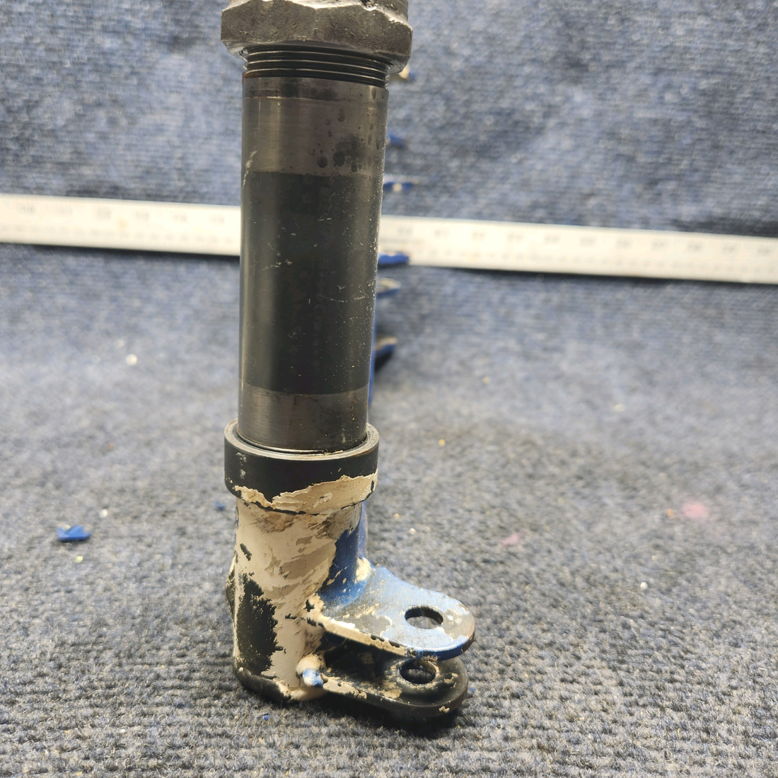 Used aircraft parts for sale, 540003-501 Mooney M20K NOSE GEAR SPINDLE