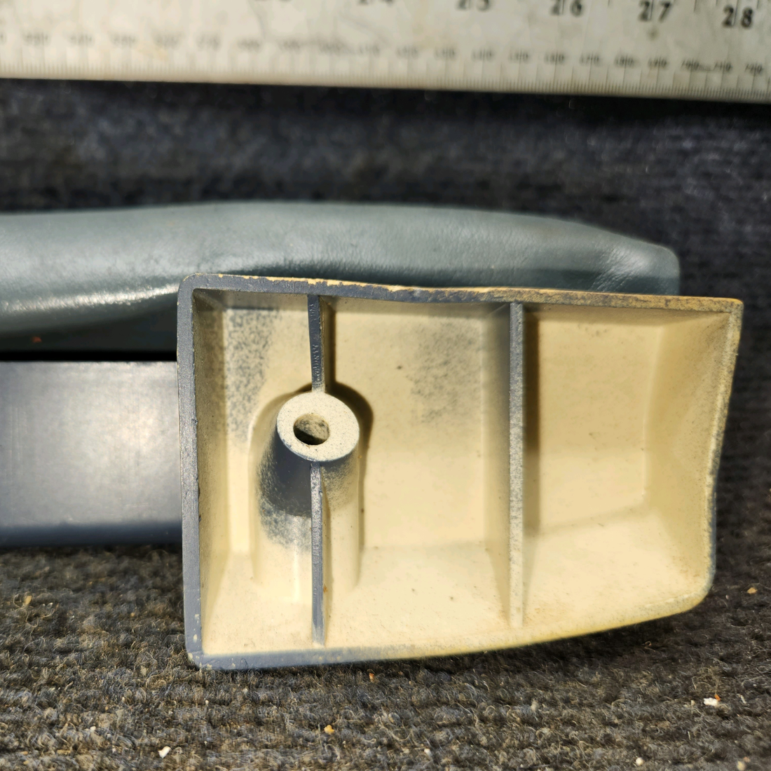 Used aircraft parts for sale, 1414082-1 Cessna 182G Armrest Assembly