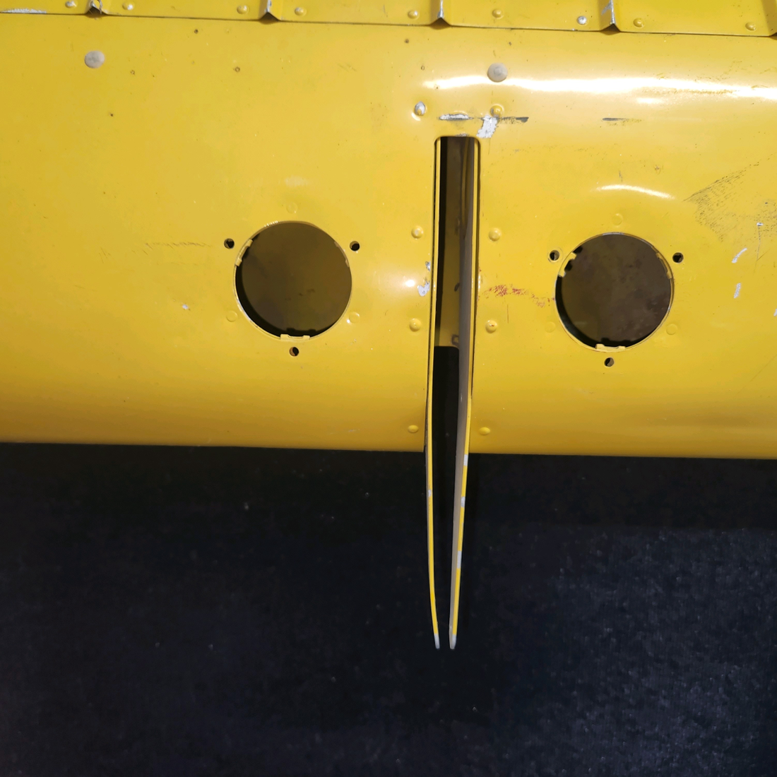 Used aircraft parts for sale, 0523901-1 Cessna 180A Cessna 180A Wing Flap Assembly RH