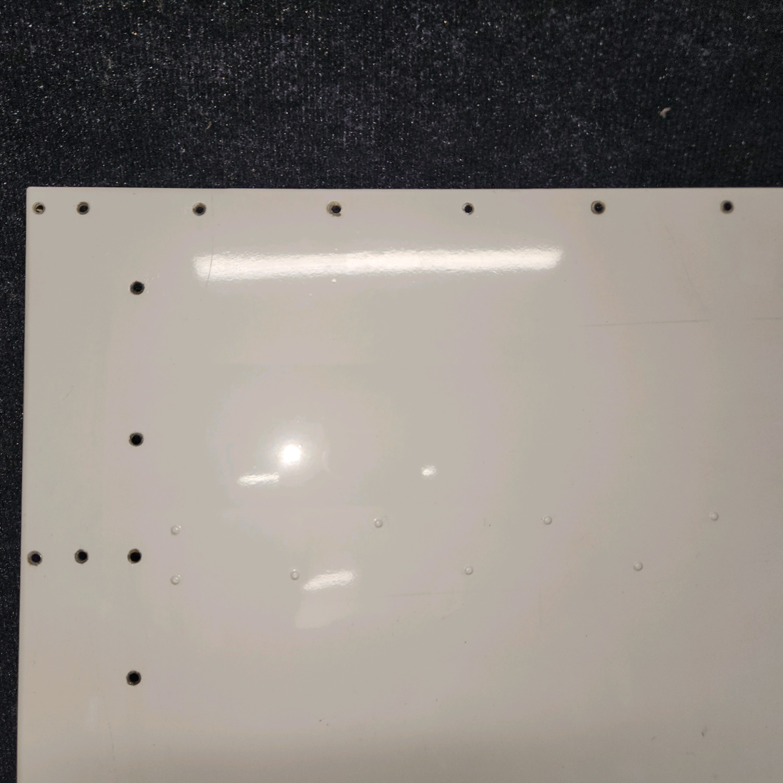 Used aircraft parts for sale, 0523521-18 Cessna 172E Fuel Tank Cover with Indent RH