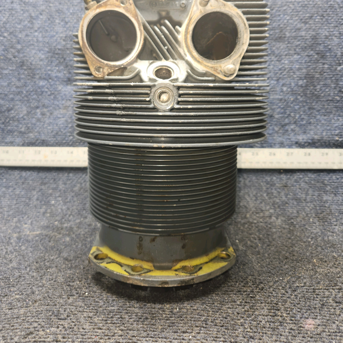 Used aircraft parts for sale, LW-12425 Lycoming O-540 PIPER PA-24-250 Nitrided Cylinder Assembly