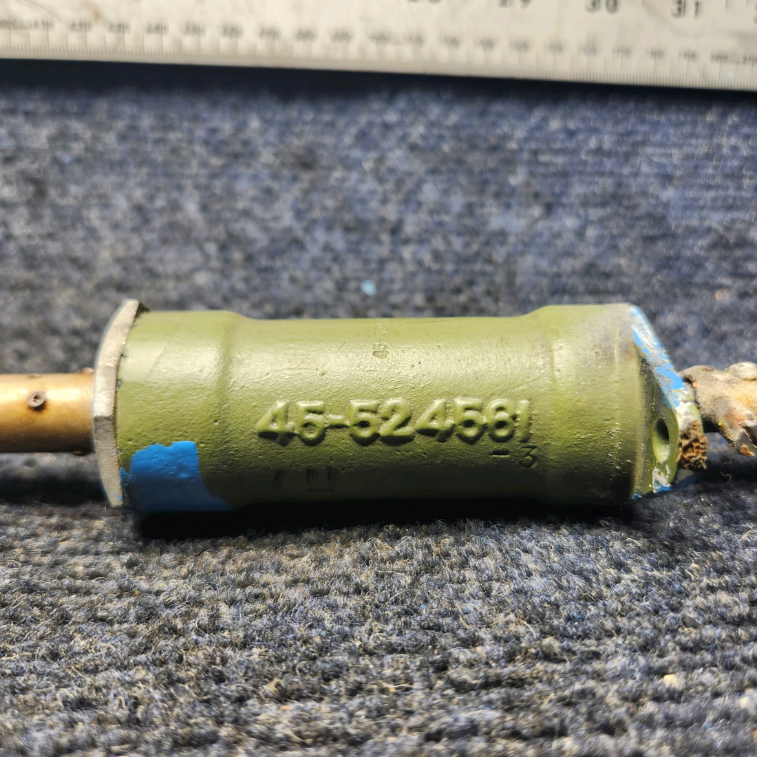 Used aircraft parts for sale, 45-526565-11 BEECHCRAFT 95-55B Elevator Trim-Tab Actuator Assembly - LH