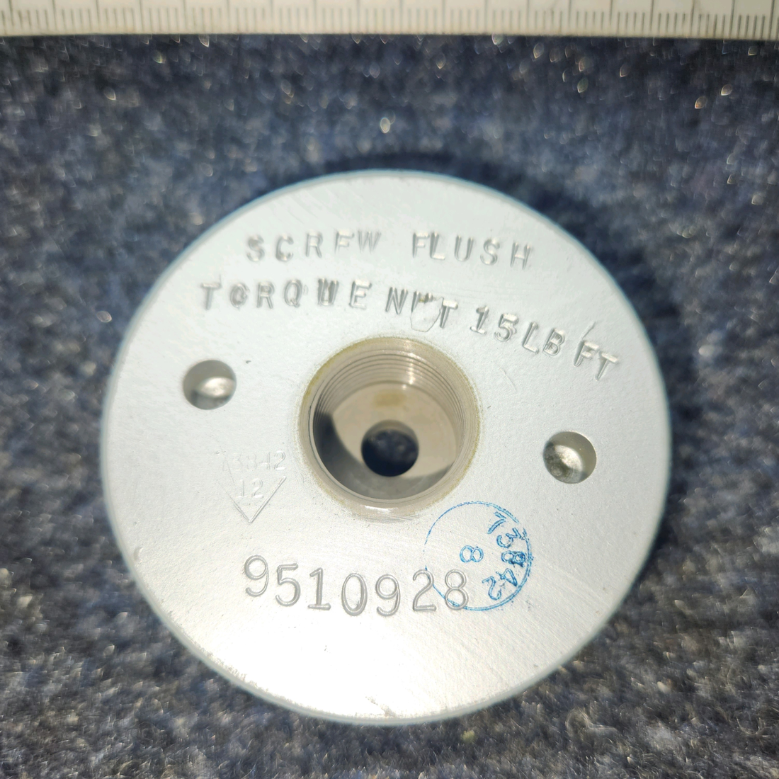 Used aircraft parts for sale, 95-10928 Beechcraft Brake Pirston Head "Price Per Each"