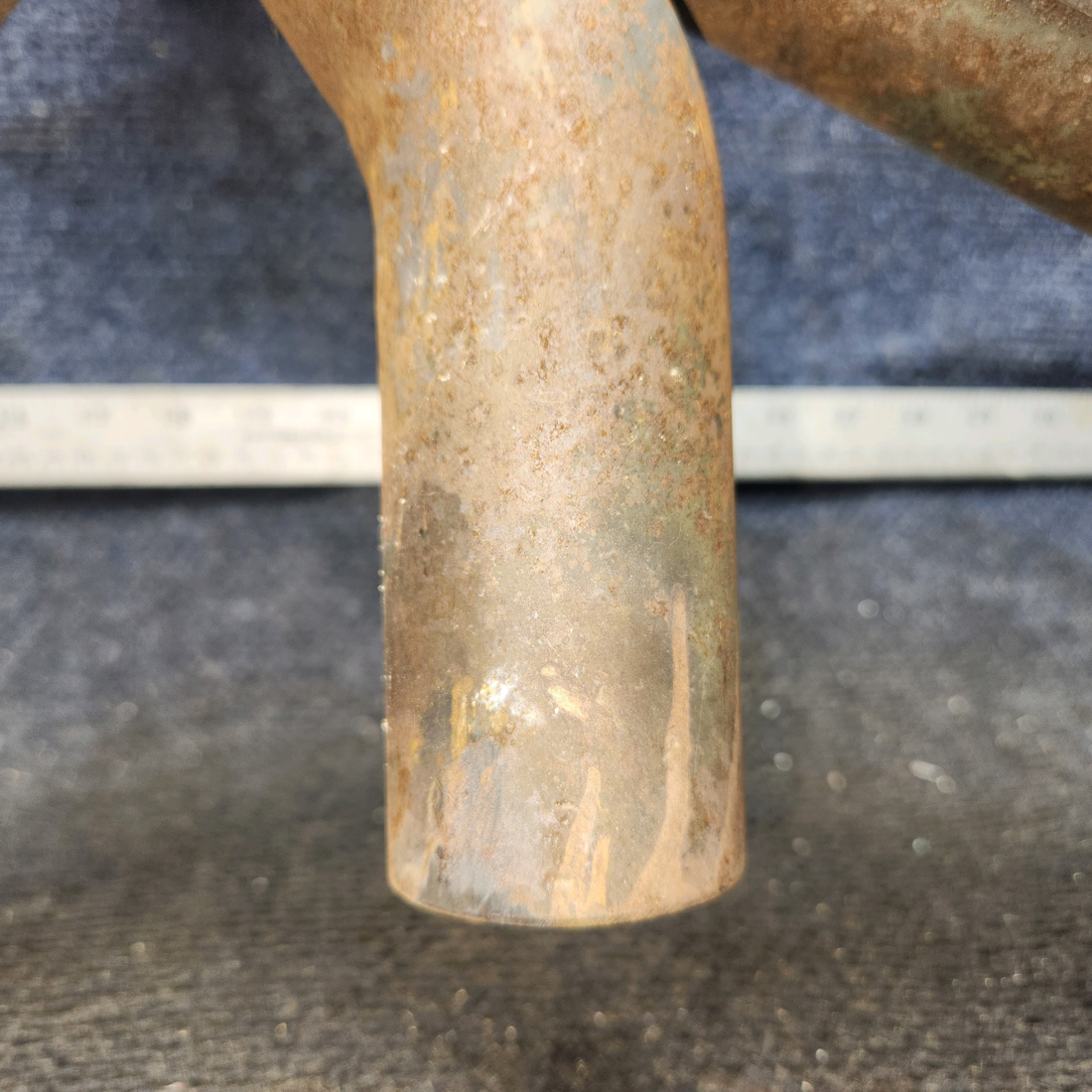 Used aircraft parts for sale, 0750161-31 Cessna 182G Exhaust Stack Assembly