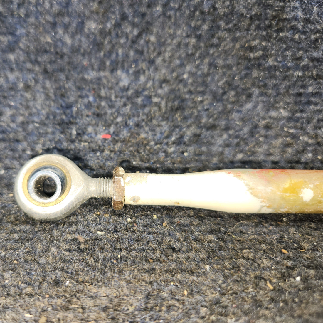 Used aircraft parts for sale, 35-521152-12 BEECHCRAFT F35 Aileron Control Rod Assembly