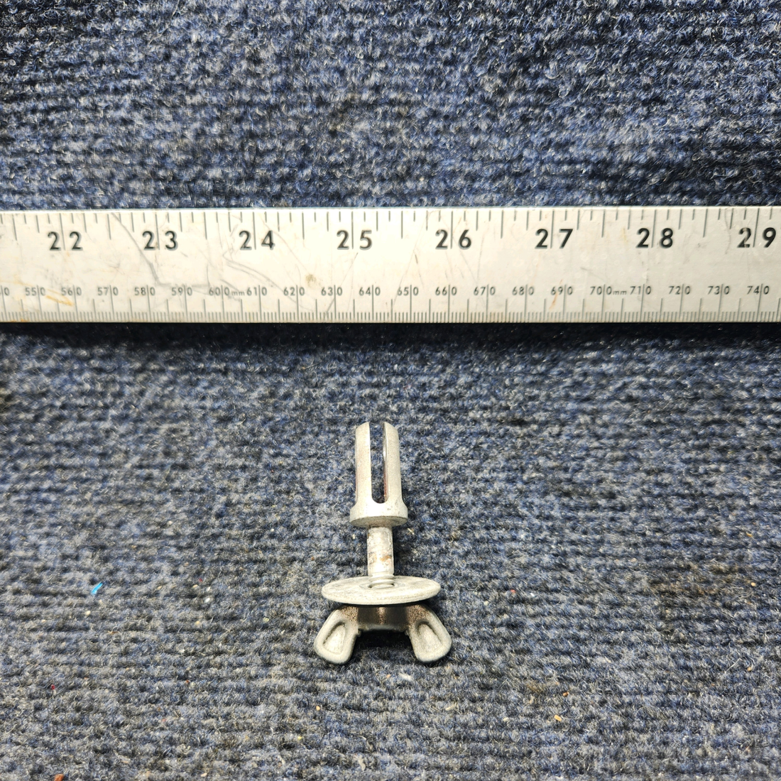 Used aircraft parts for sale, 65505-000 PIPER PA28-140 Rear Seatbelt Eyebolt