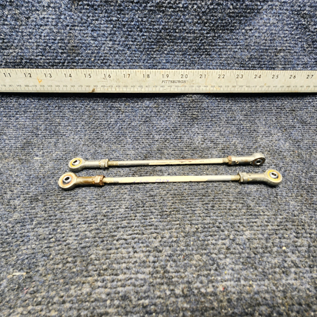 Used aircraft parts for sale, 0523537-2 CESSNA 172K FLAP PUSH-PULL ROD ASSEMBLY LH OR RH