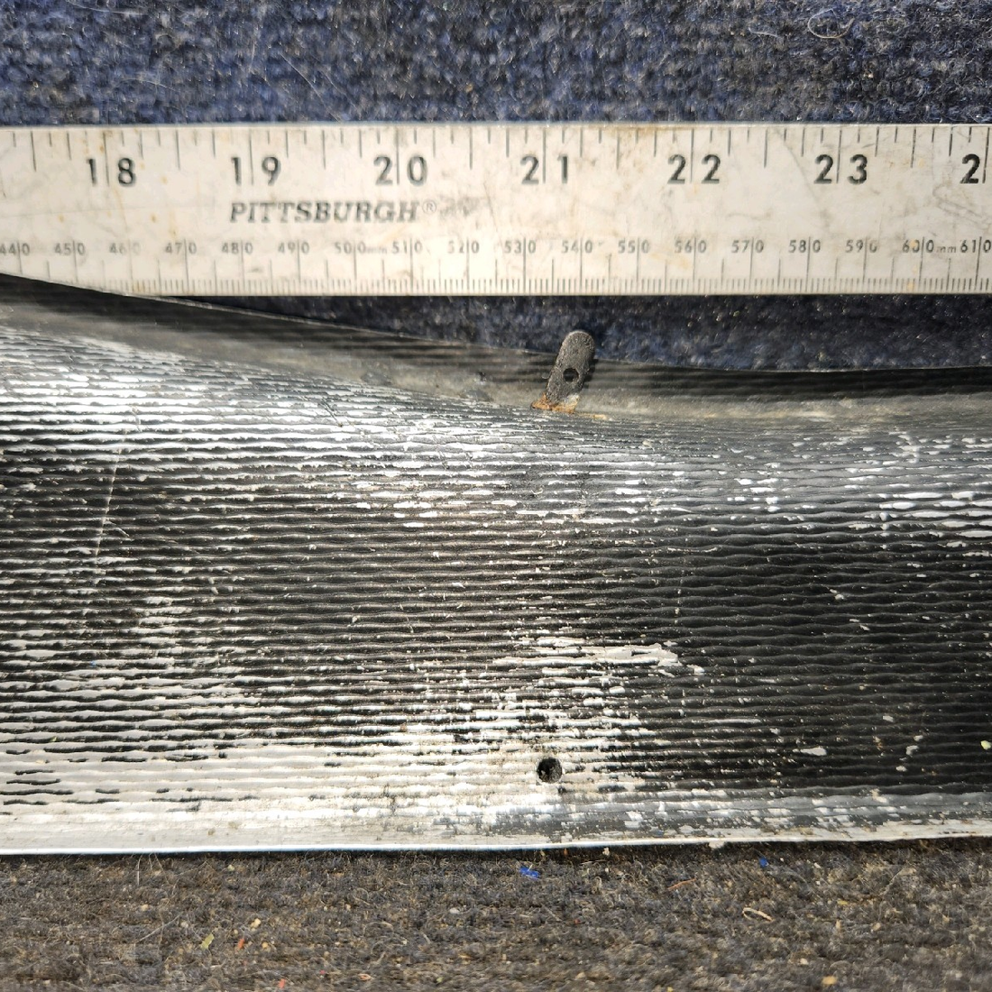 Used aircraft parts for sale, 36511-003 piper PA-28-181 Center Cabin Heat Duct Assembly RH