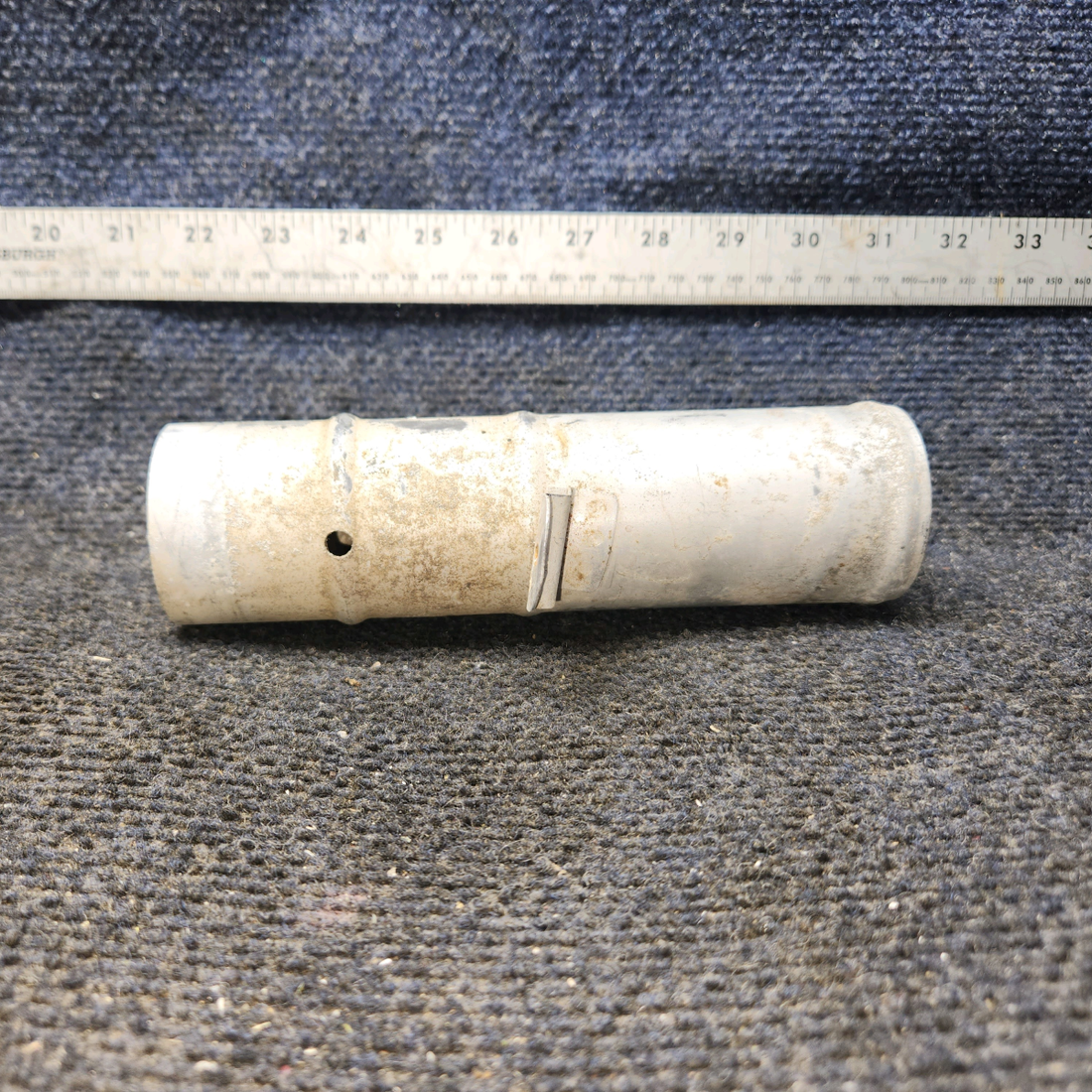 Used aircraft parts for sale, 0413163-8 Cessna 172F Tube Cabin Vent Assembly - LH