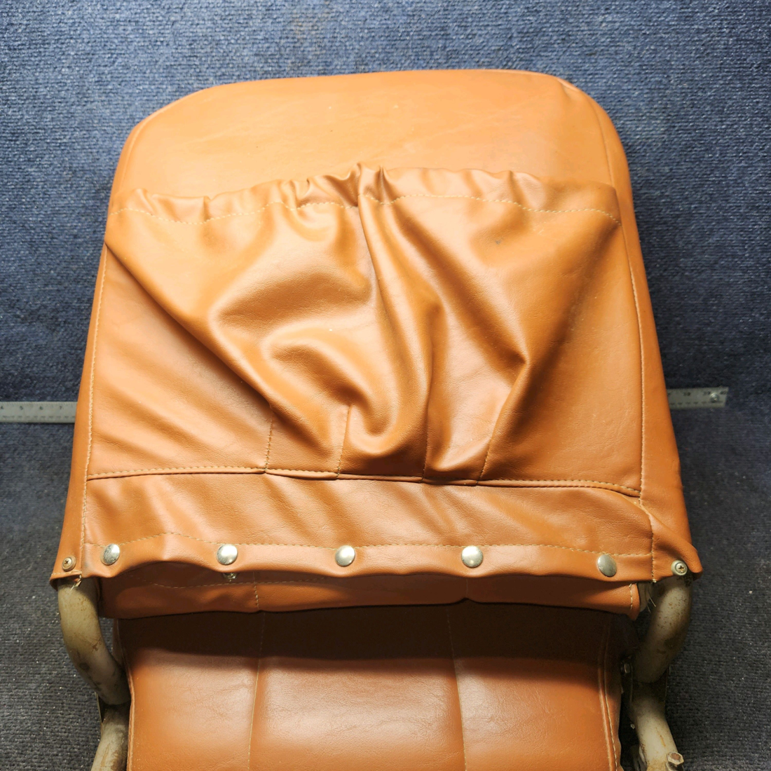 Used aircraft parts for sale, 33-530000-603 Beechcraft 35-33 Front Seat Assy