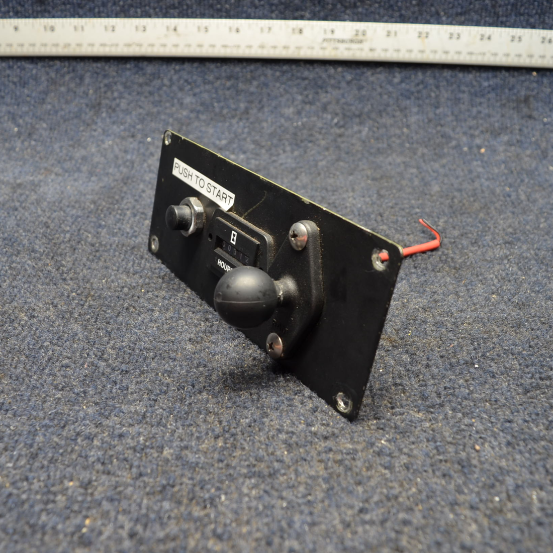 Used aircraft parts for sale, HOUR METER Cessna C175 HOUR METER TT312.4