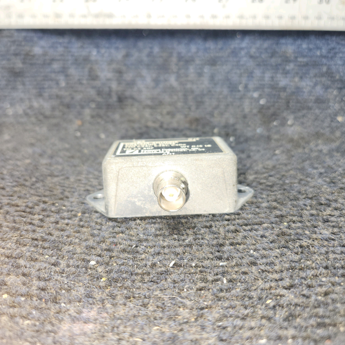 Used aircraft parts for sale, CI-503 Comant Piper PA-28-140 Antenna Coupler Assembly