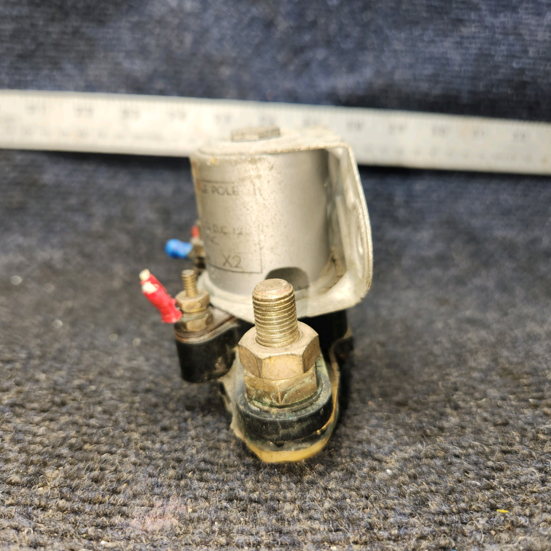 Used aircraft parts for sale, 6041H105A PIPER PA28-140 Cutler-Hammer Current Relay (Volts: 12)