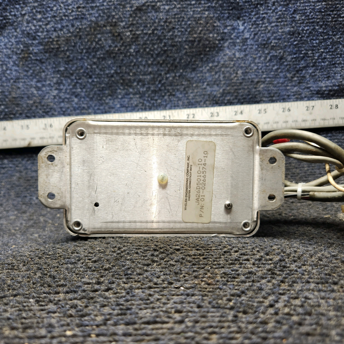 Used aircraft parts for sale, A490,T1-28 Whelen Strobe Light Power Supply (28V)