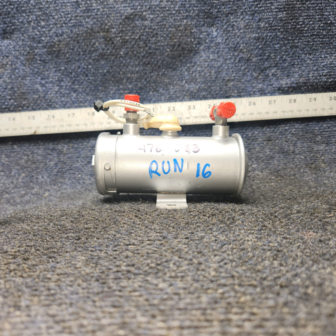 Used aircraft parts for sale, 476-088 Bendix Electronic Fuel Pump 24V