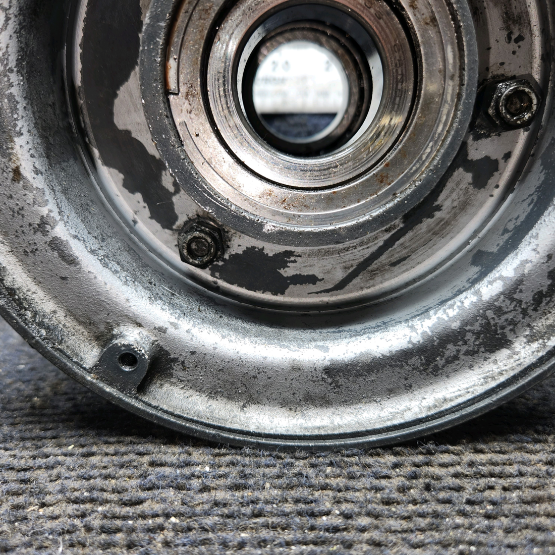 Used aircraft parts for sale, 1241156-12 Cleveland 40-77 cessna 150G Nose Wheel Assembly – 5.00-5
