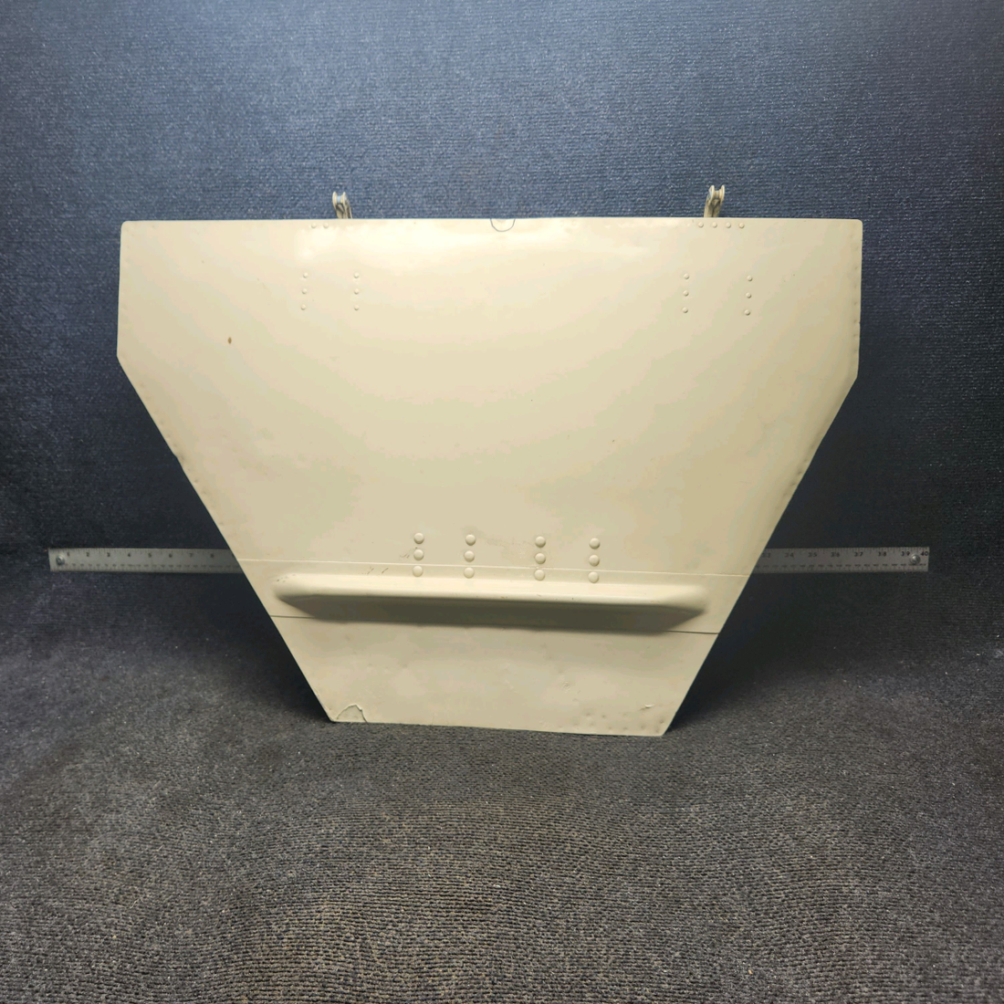 Used aircraft parts for sale, 35-815055-69 Beechcraft F35 Outboard Main Landing Gear Door Assembly - RH