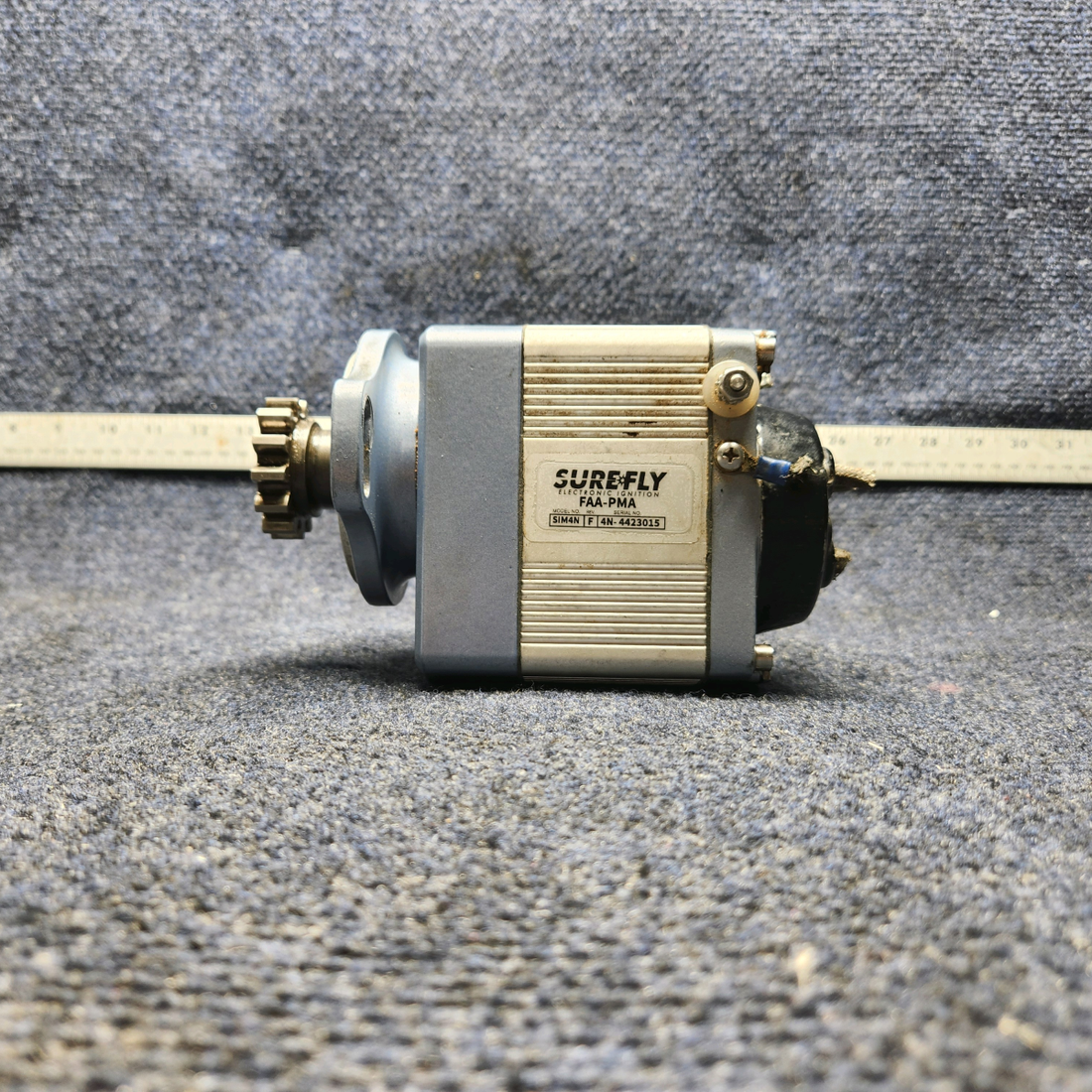 Used aircraft parts for sale, SIM4N SureFly CESSNA 172K ELECTRONIC IGNITION FOR 4-CYLINDER NON-IMPULSE COUPLED