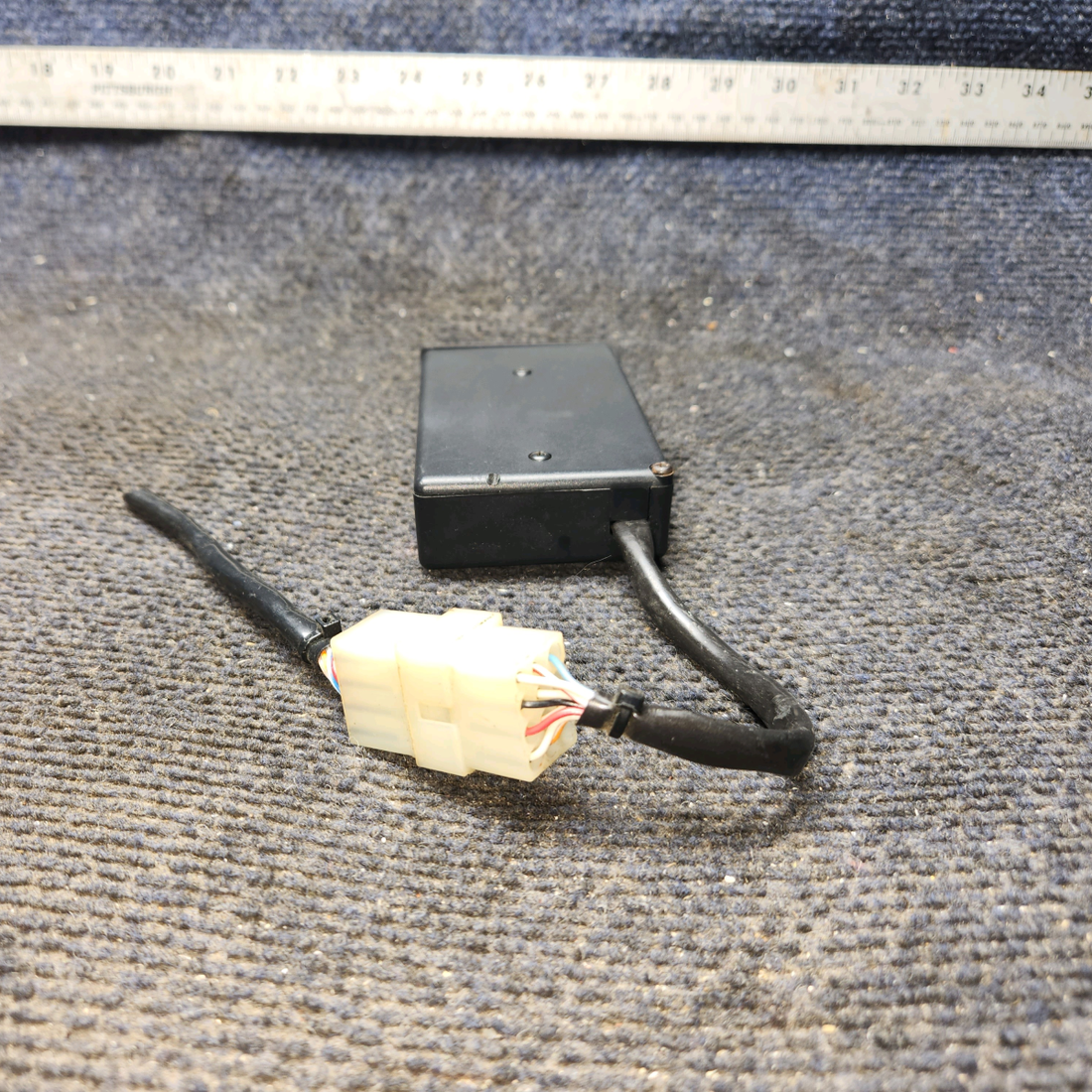 Used aircraft parts for sale, SPA-400 Sigtronics Beechcraft 35-33 Four-Place Intercom