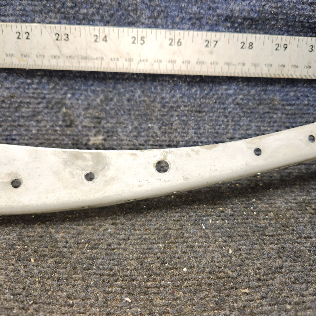 Used aircraft parts for sale, 0713495-10 Cessna 172E Bulkhead  Reinforcement AFT RH