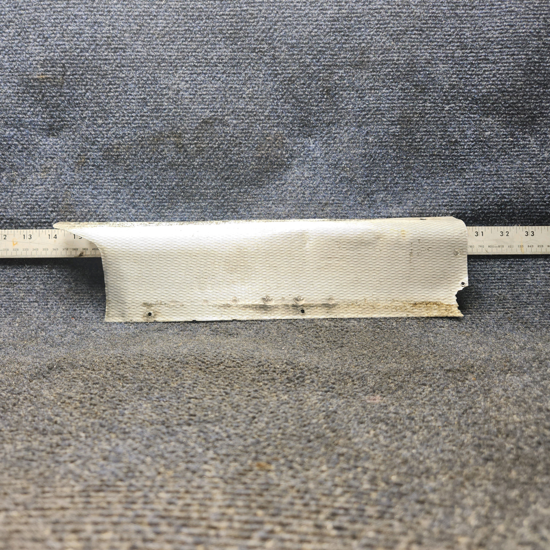 Used aircraft parts for sale, 76129-007 Piper PA28-161 Cabin Heat Duct Rear Assy - RH