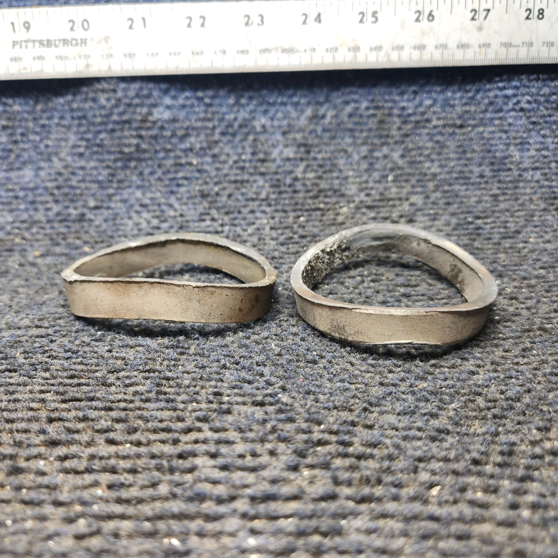 Used aircraft parts for sale, 0550176-22 Cessna 172E Exhaust Shroud Seal Set