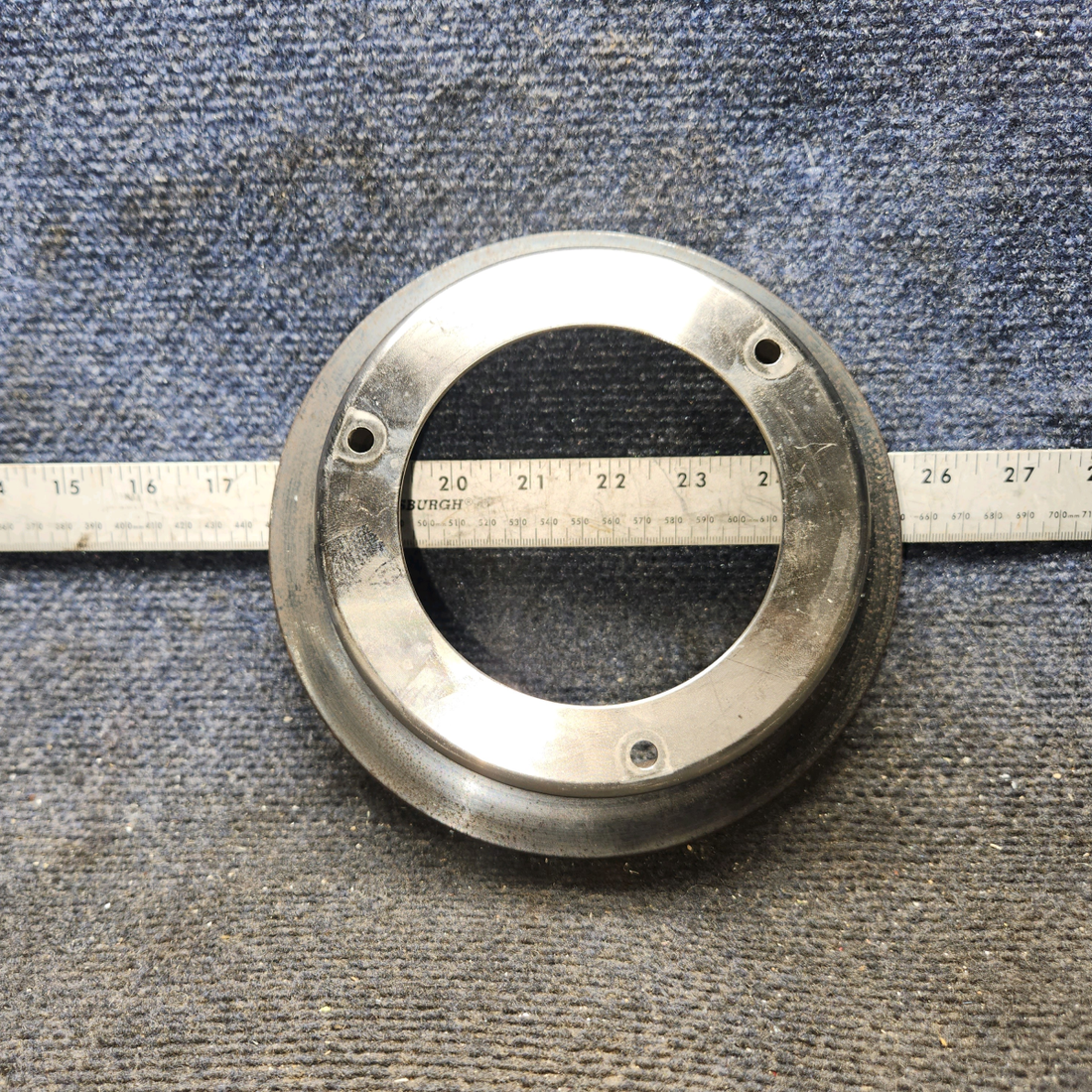 Used aircraft parts for sale, 164-1 Beechcraft 35-33 Brake Rotor Stainless (0.2415")