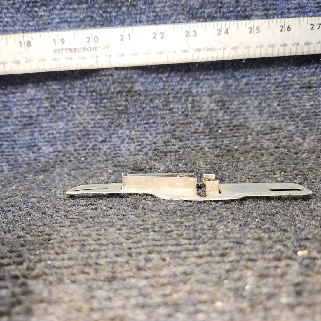 Used aircraft parts for sale, 79234-000 Piper PA28-161 Cabin Door Latch Plate