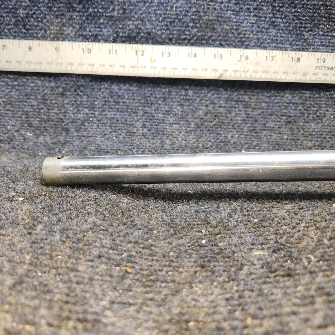 Used aircraft parts for sale, 0513332-201, 0413213-10 Cessna 172F Control Wheel  (L: 15," D: 0.63")