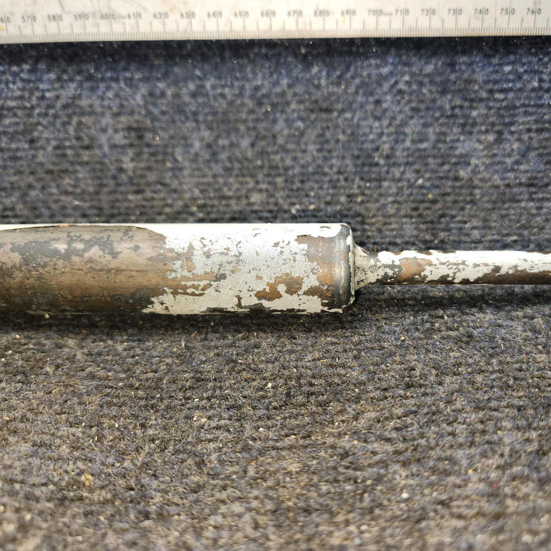 Used aircraft parts for sale, 38151-000 Piper PA32RT-300 Nose Wheel Stering Rod Assembly