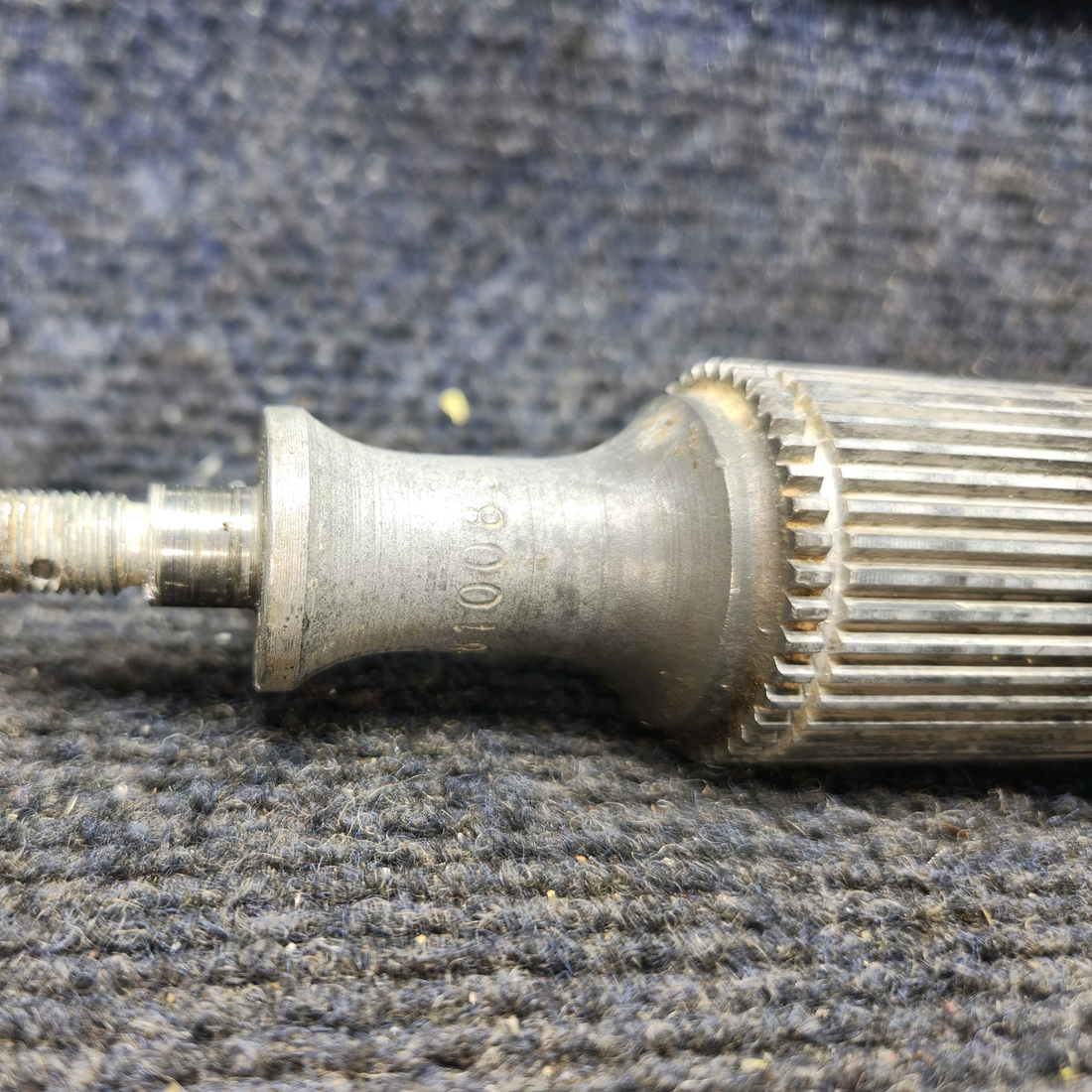 Used aircraft parts for sale, 35-810083 BEECHCRAFT F35 Shaft Main Gear Actuator Drive