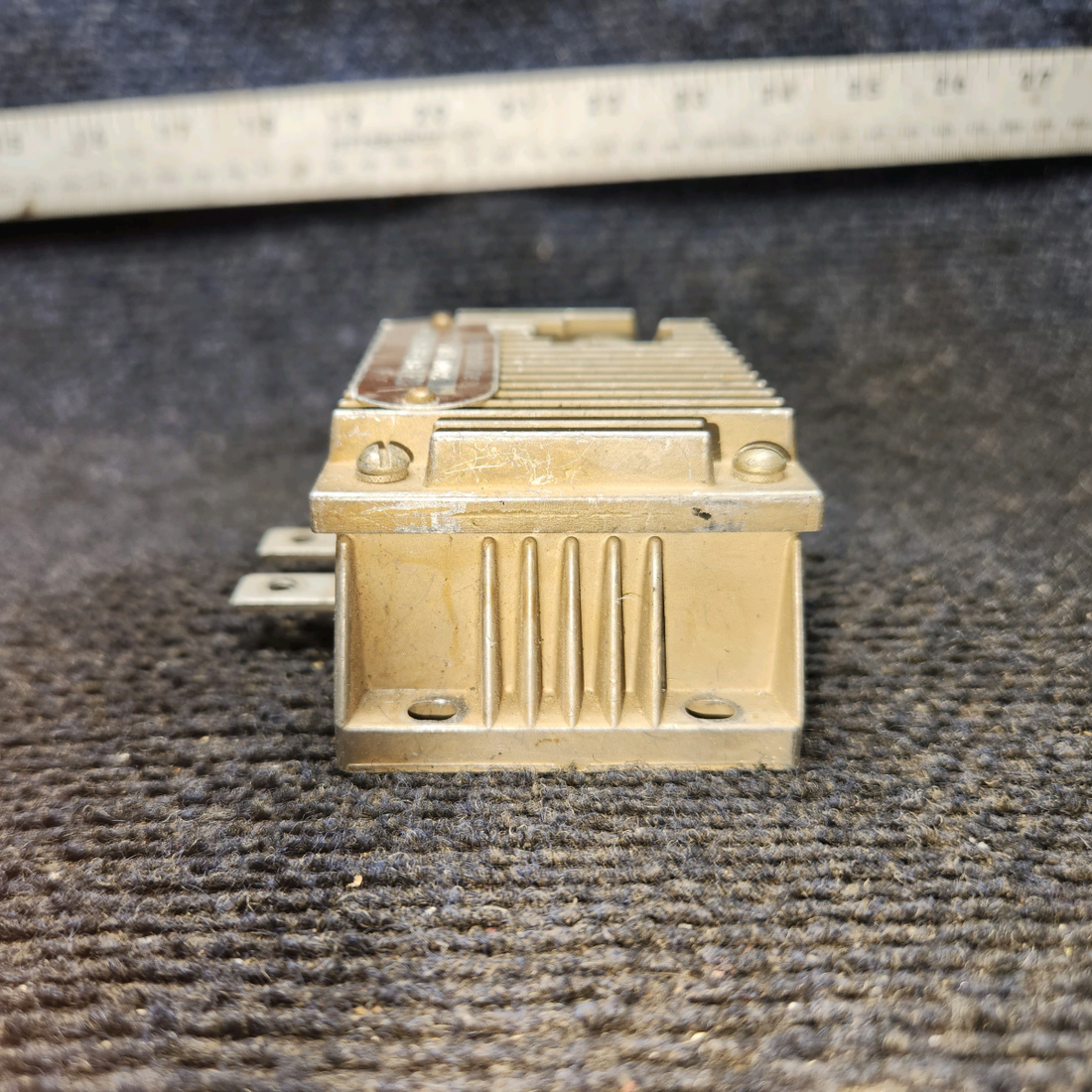Used aircraft parts for sale, VSF7403A Prestolite Voltage Regulator (28V)