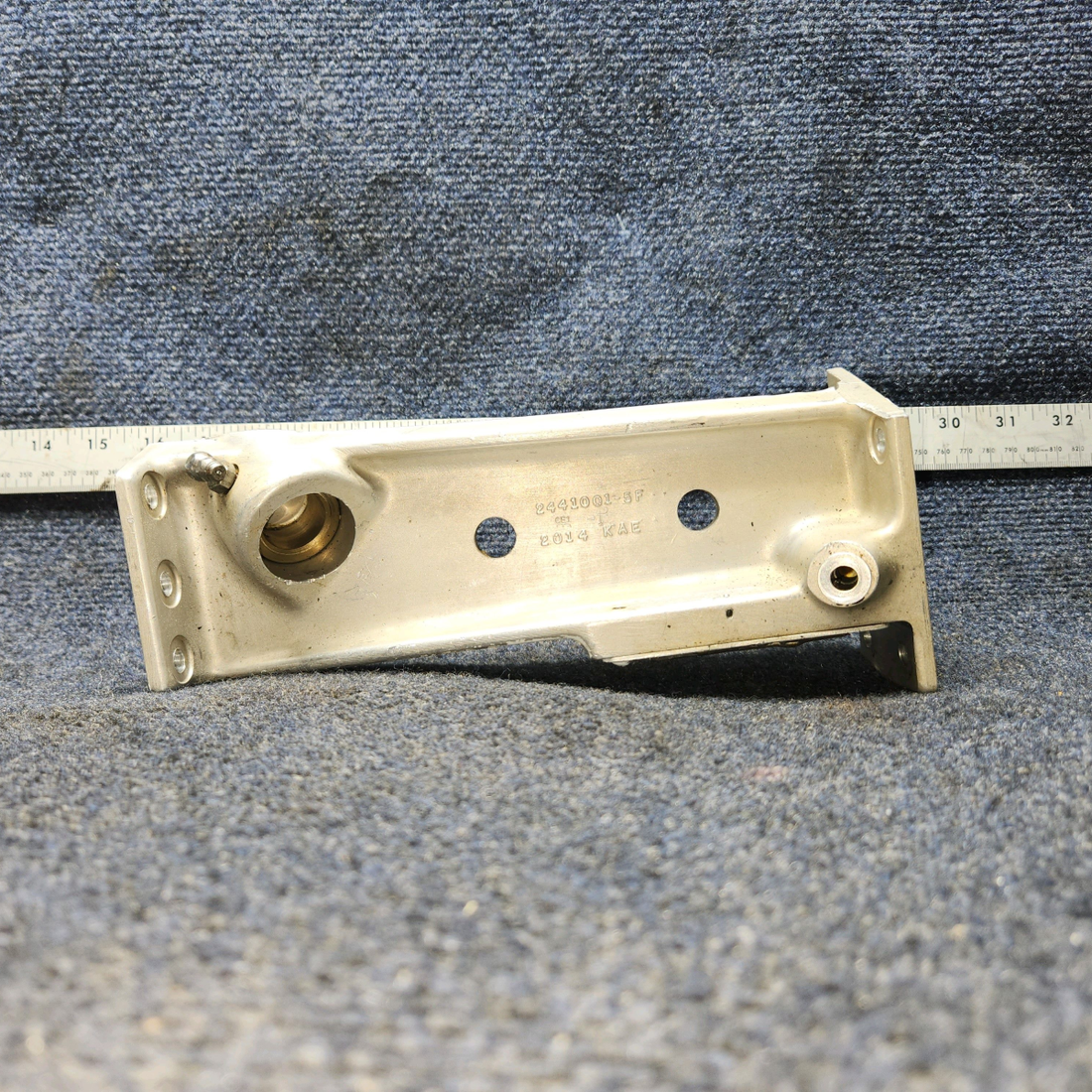Used aircraft parts for sale, 2441001-5 Piper 172RG Main Landing Gear Support Outboard LH