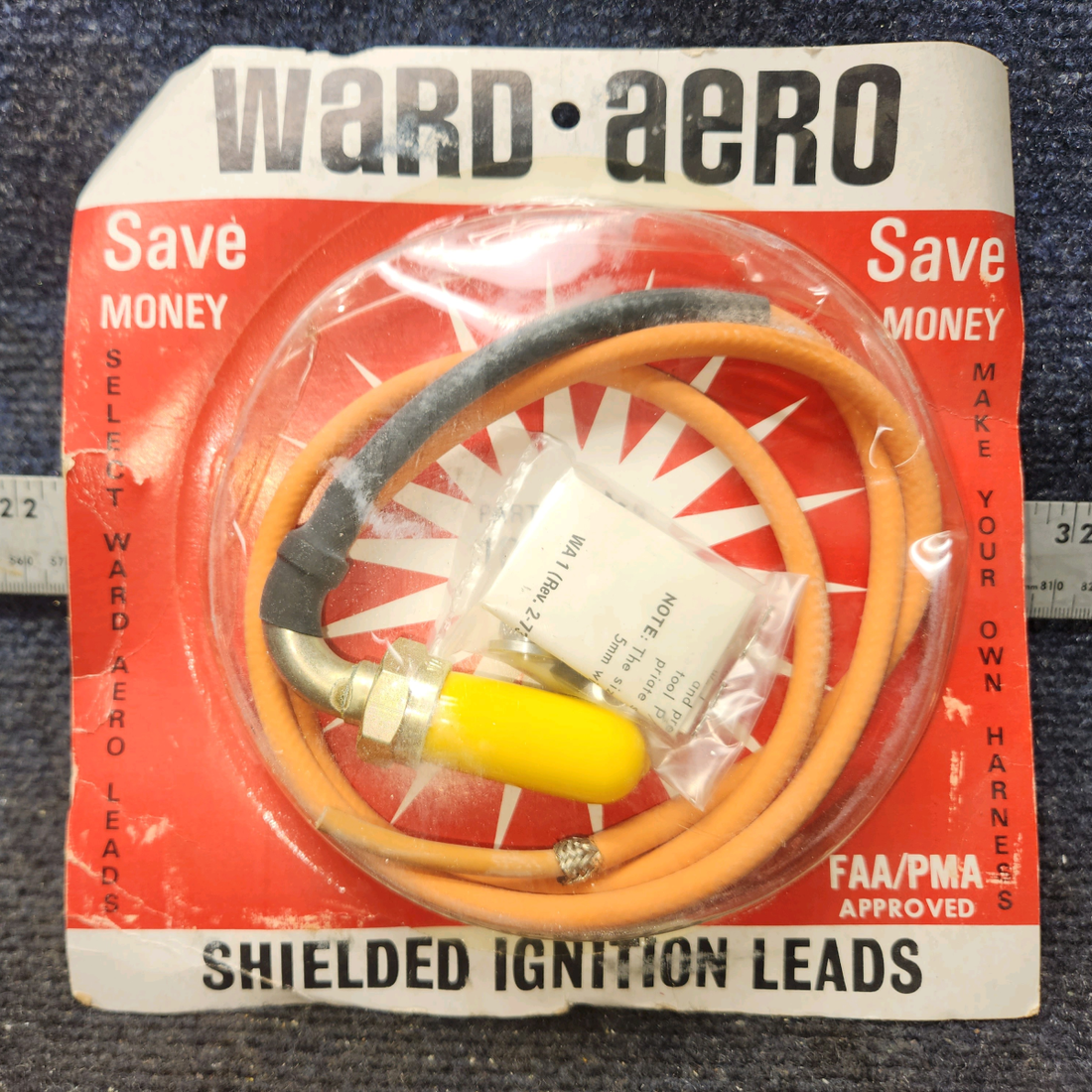 Used aircraft parts for sale, 100-39 Ward Aero 100 Series Continental, Lycoming Repair Kit for Ignition Leads