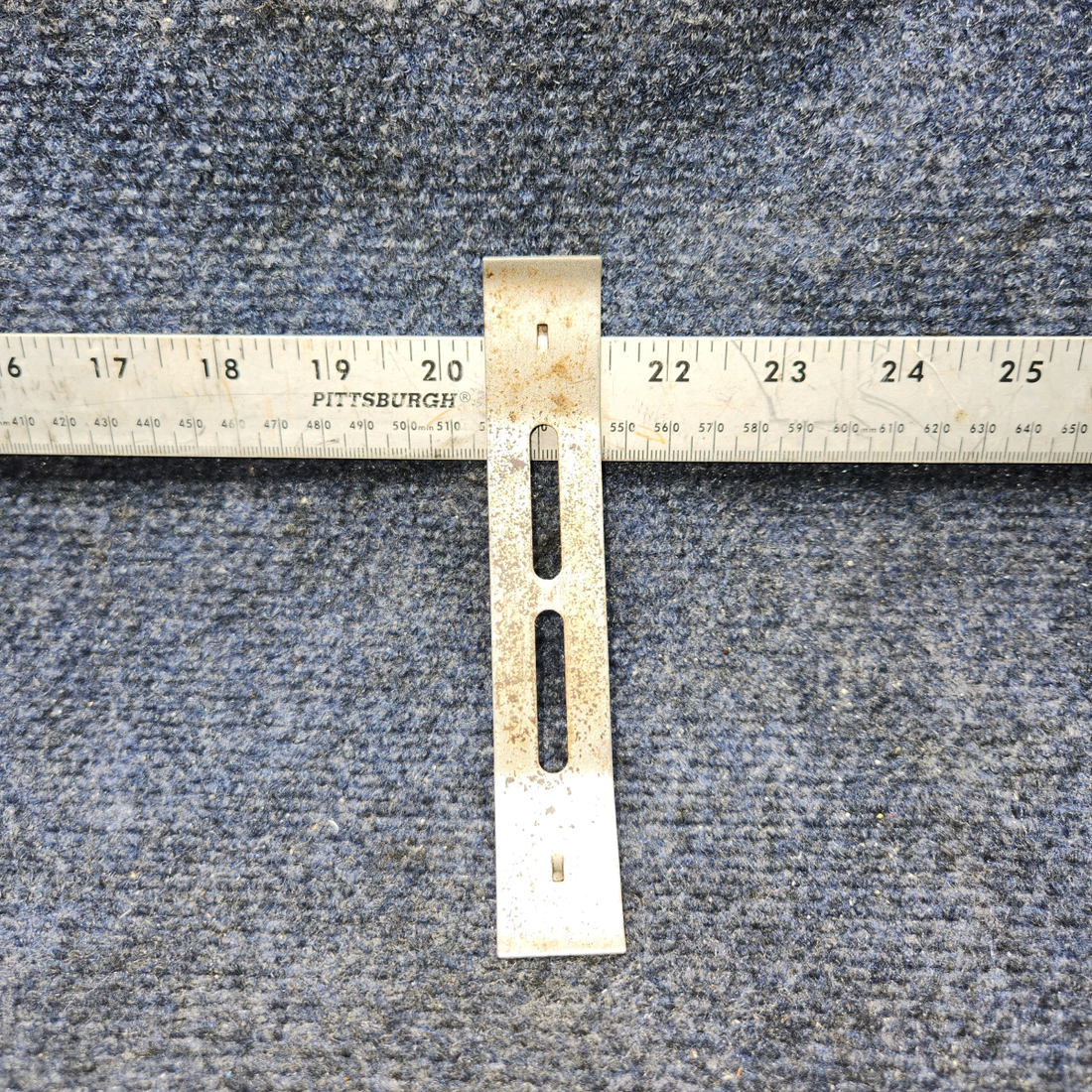 Used aircraft parts for sale, 72152 / 71611 / 71610 Lycoming O-540 PIPER PA-24-250 Intercylinder Baffele with retainer  & Hook