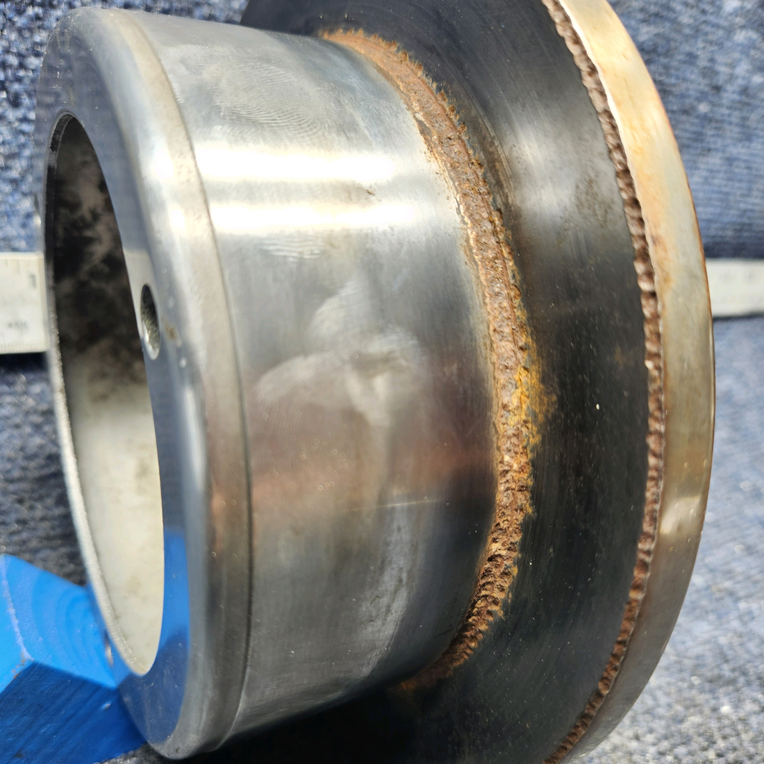 Used aircraft parts for sale, 164-02504 Beechcraft F33A BRAKE DISCS (0.45 IN)