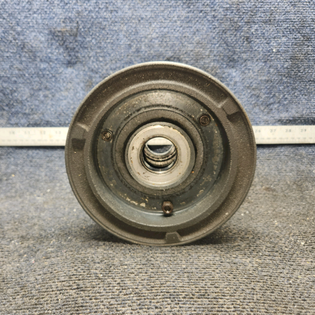 Used aircraft parts for sale, C163001-0103 Cleveland 40-97A cessna 150G Main Wheel Assembly – 6.00-6