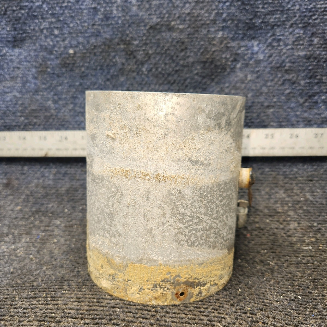 Used aircraft parts for sale, 69885-000 piper PA-28-181 Flapper Valve Assembly – Fresh Air Intake