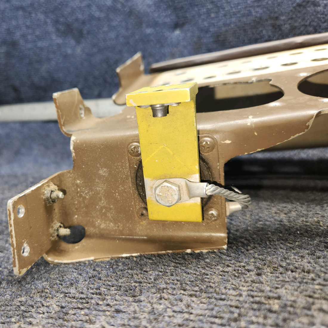 Used aircraft parts for sale, 58-324038-3 BEECHCRAFT 95-55B Sub‑Panel Instruments Breakers - Co-Pilot