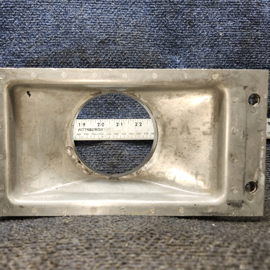Used aircraft parts for sale, 35-410446-199 Beechcraft 35-33 Air Intake Assy