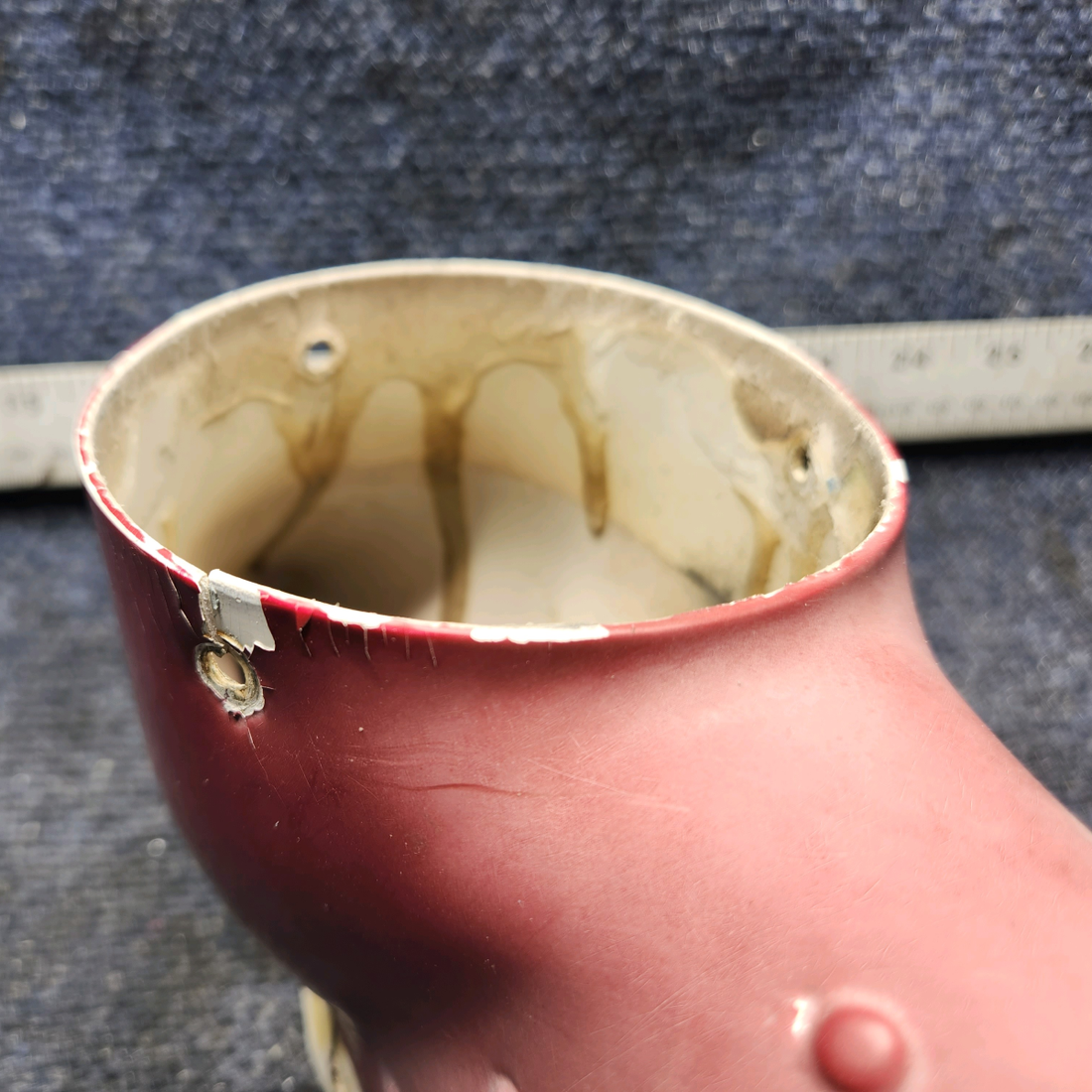 Used aircraft parts for sale, 169-640000-97 Beechcraft A23A Musketeer Custom III VERTICAL STABILIZER TIP