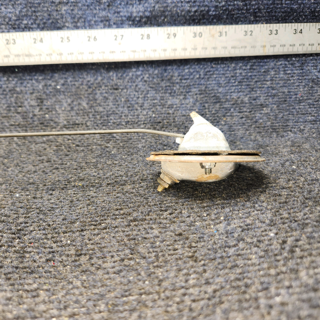 Used aircraft parts for sale, 35-921221-52 BEECHCRAFT F35 Fuel Quantity Transmitter/Fuel Sender