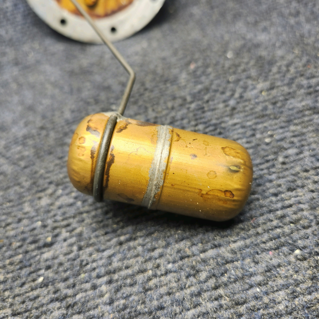 Used aircraft parts for sale, 169-380066-2 Beechcraft A24R Fuel Level Transmitter RH