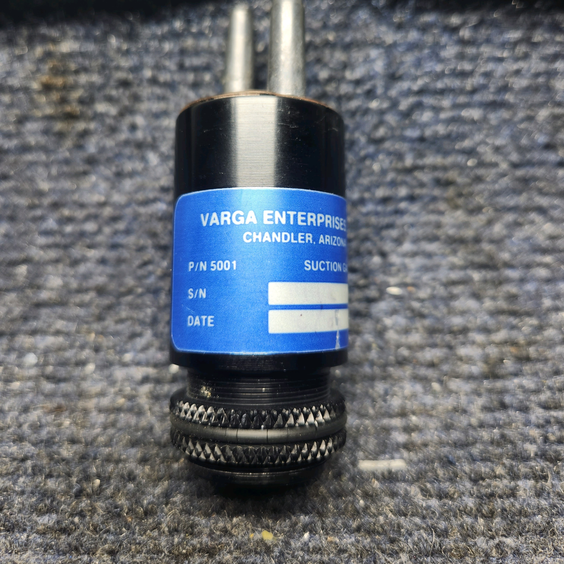 Used aircraft parts for sale, 5001 MOONEY M20J SUCTION GAUGE (VARGA ENTERPRISES )