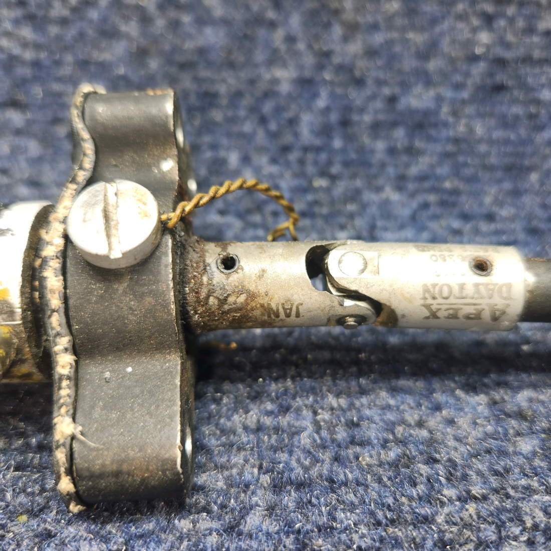 Used aircraft parts for sale, 21397-003 PIPER PA-24-250 Rudder Trim Control Tube Assy