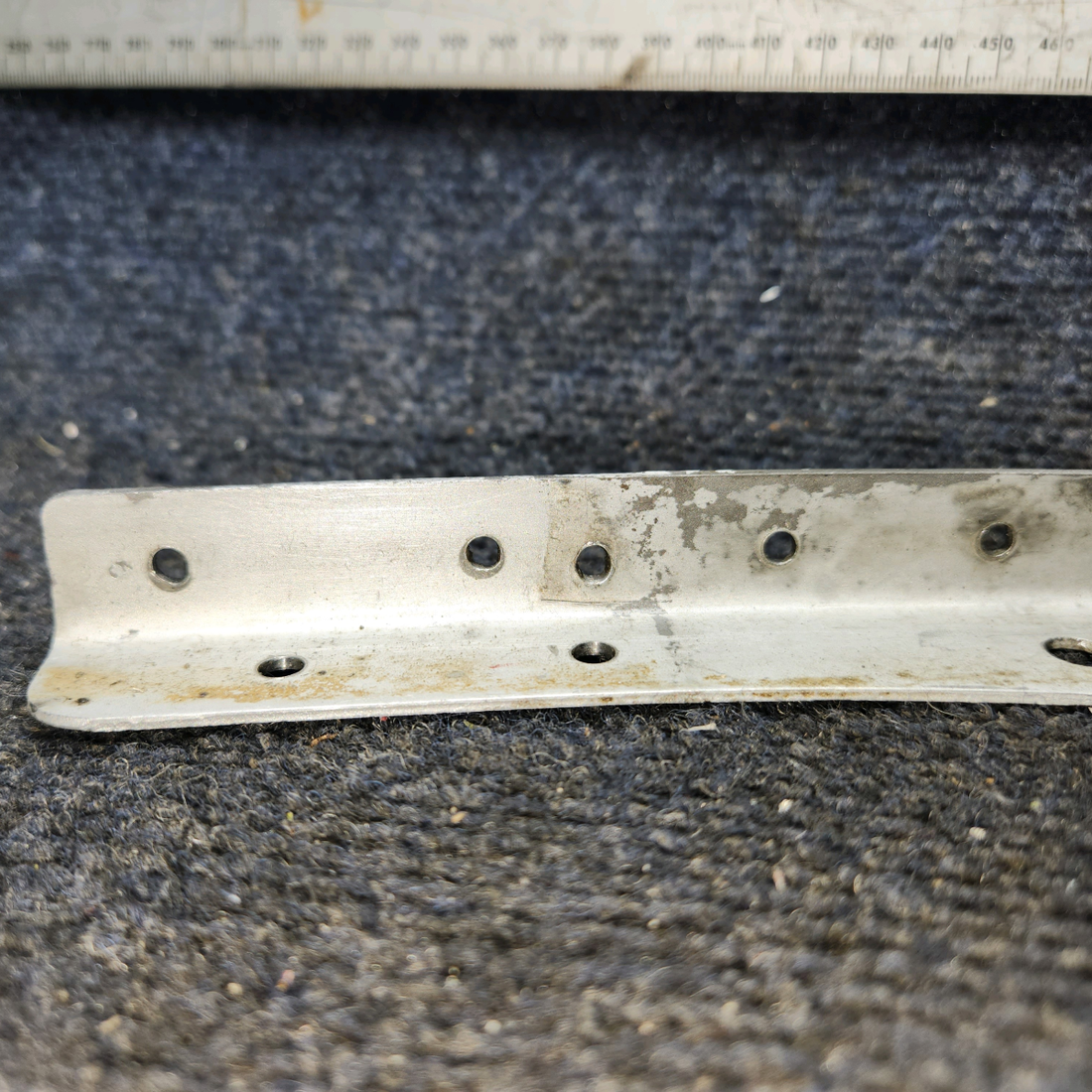 Used aircraft parts for sale, 0713495-09 Cessna 172E Bulkhead  Reinforcement AFT LH